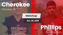 Matchup: Cherokee  vs. Phillips  2019