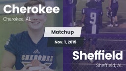 Matchup: Cherokee  vs. Sheffield  2019