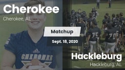 Matchup: Cherokee  vs. Hackleburg  2020