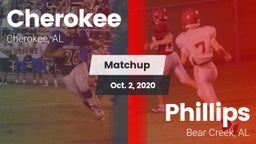 Matchup: Cherokee  vs. Phillips  2020