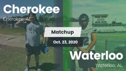 Matchup: Cherokee  vs. Waterloo  2020