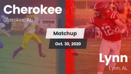 Matchup: Cherokee  vs. Lynn  2020