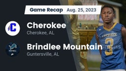 Recap: Cherokee  vs. Brindlee Mountain  2023