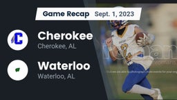 Recap: Cherokee  vs. Waterloo  2023