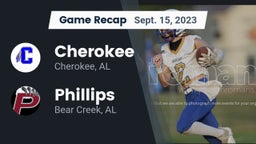 Recap: Cherokee  vs. Phillips  2023