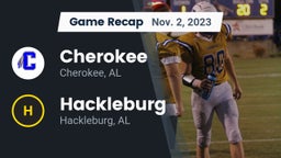 Recap: Cherokee  vs. Hackleburg  2023