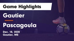 Gautier  vs Pascagoula  Game Highlights - Dec. 18, 2020