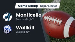 Recap: Monticello  vs. Wallkill  2022