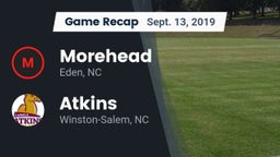 Recap: Morehead  vs. Atkins  2019