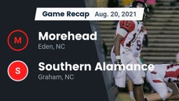 Recap: Morehead  vs. Southern Alamance  2021