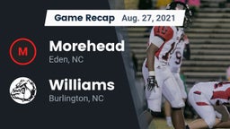 Recap: Morehead  vs. Williams  2021