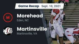 Recap: Morehead  vs. Martinsville  2021