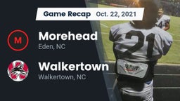 Recap: Morehead  vs. Walkertown  2021
