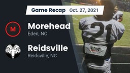 Recap: Morehead  vs. Reidsville  2021