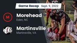Recap: Morehead  vs. Martinsville  2022