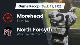 Recap: Morehead  vs. North Forsyth  2022