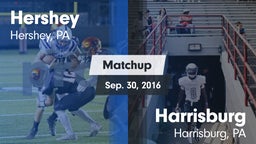 Matchup: Hershey  vs. Harrisburg  2016
