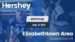 Matchup: Hershey  vs. Elizabethtown Area  2017