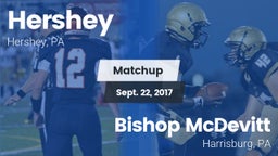 Matchup: Hershey  vs. Bishop McDevitt  2017