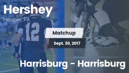 Matchup: Hershey  vs. Harrisburg  - Harrisburg 2017
