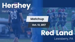 Matchup: Hershey  vs. Red Land  2017