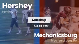 Matchup: Hershey  vs. Mechanicsburg  2017