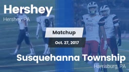Matchup: Hershey  vs. Susquehanna Township  2017
