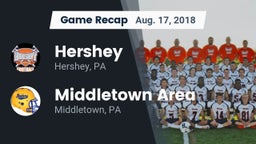 Recap: Hershey  vs. Middletown Area  2018