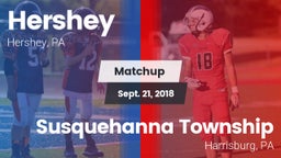Matchup: Hershey  vs. Susquehanna Township  2018