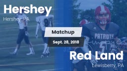 Matchup: Hershey  vs. Red Land  2018