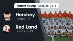 Recap: Hershey  vs. Red Land  2018