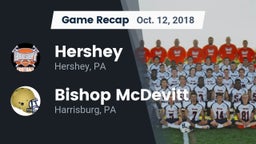 Recap: Hershey  vs. Bishop McDevitt  2018