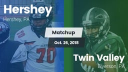 Matchup: Hershey  vs. Twin Valley  2018
