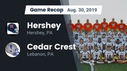 Recap: Hershey  vs. Cedar Crest  2019