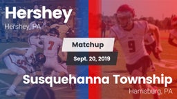 Matchup: Hershey  vs. Susquehanna Township  2019