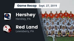Recap: Hershey  vs. Red Land  2019