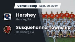 Recap: Hershey  vs. Susquehanna Township  2019