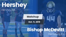 Matchup: Hershey  vs. Bishop McDevitt  2019