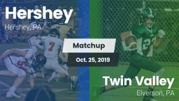 Matchup: Hershey  vs. Twin Valley  2019