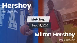 Matchup: Hershey  vs. Milton Hershey  2020