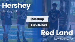 Matchup: Hershey  vs. Red Land  2020