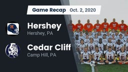 Recap: Hershey  vs. Cedar Cliff  2020