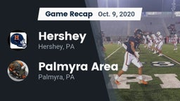 Recap: Hershey  vs. Palmyra Area  2020