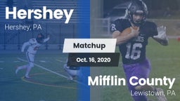 Matchup: Hershey  vs. Mifflin County  2020