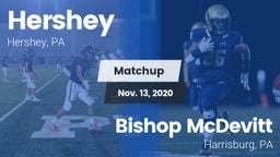 Matchup: Hershey  vs. Bishop McDevitt  2020