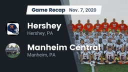 Recap: Hershey  vs. Manheim Central  2020