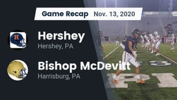 Recap: Hershey  vs. Bishop McDevitt  2020