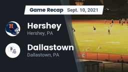 Recap: Hershey  vs. Dallastown  2021