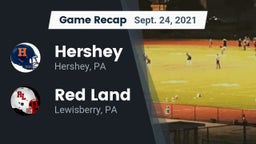 Recap: Hershey  vs. Red Land  2021