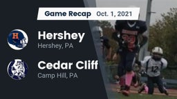 Recap: Hershey  vs. Cedar Cliff  2021